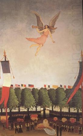 Henri Rousseau Liberty Inviting Artists to Take Part in the Twenty-second Exhibition of Independent Artists china oil painting image